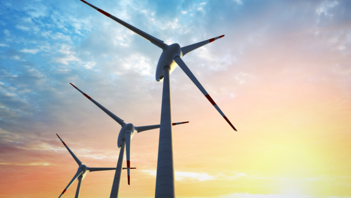 発電所施設外観1