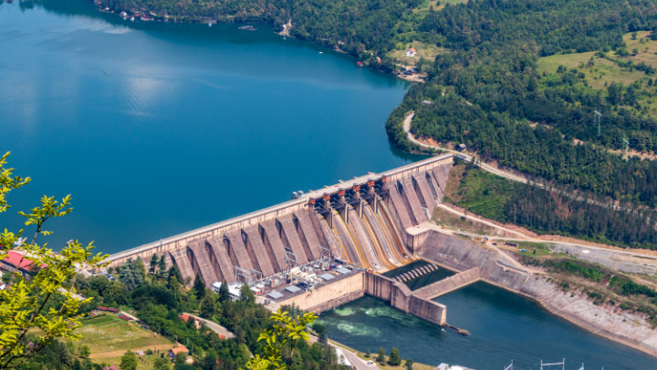 発電所施設外観3